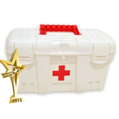 First aid kit "Ambulance" white (3749)